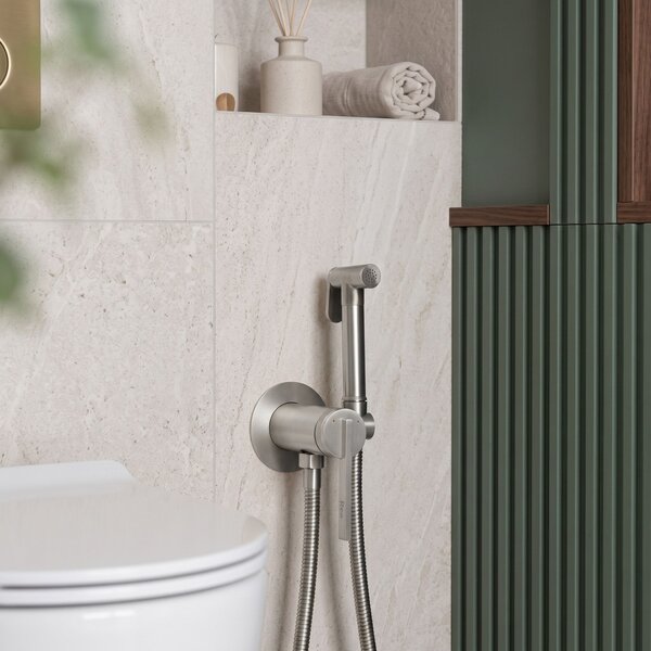 Bidejska armatura REA Grace Brush Nickel
