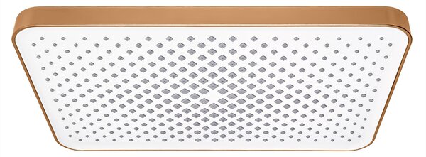 Pravokotna naglavna prha REA JS-032 Brushed Copper