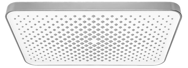 Pravokotna naglavna prha REA JS-032 Brushed Nickel