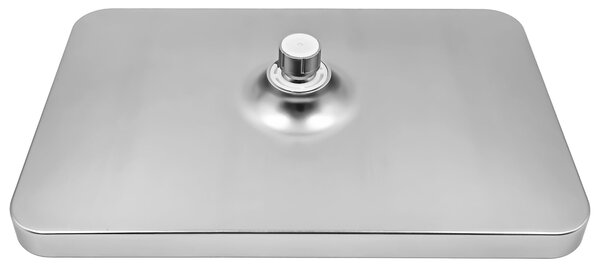 Pravokotna naglavna prha REA JS-032 Brushed Nickel