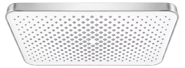 Pravokotna naglavna prha REA JS-032 Chrome
