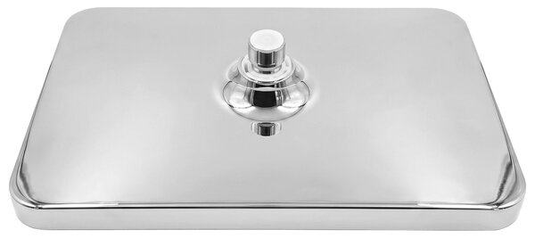 Pravokotna naglavna prha REA JS-032 Chrome