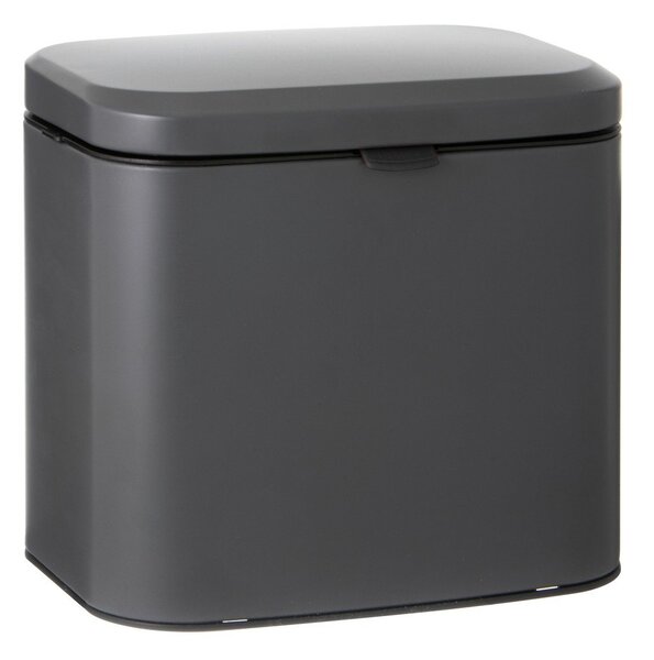 Temno siv koš za biološke odpadke 4 l Essentials – Ladelle