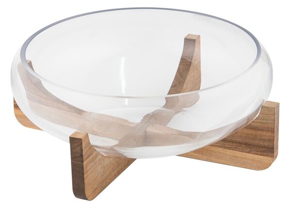 Steklena skleda ø 33 cm Gather – Ladelle