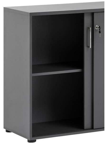 MID.YOU Arhivska Omara Serie 1500, Antracit