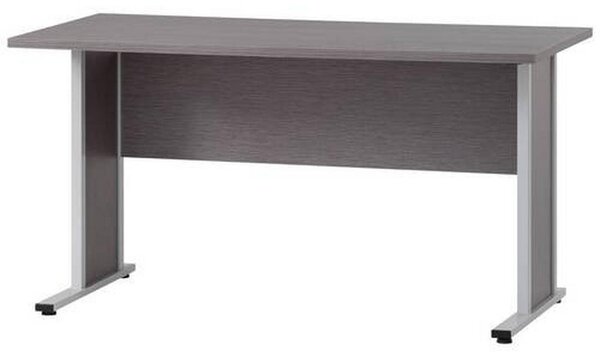 MID.YOU Pisalna Miza Serie 4000, Siva, 140x65