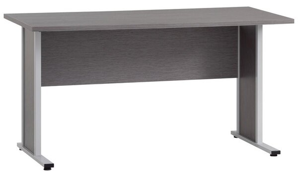MID.YOU Pisalna Miza Serie 4000, Siva, 140x65