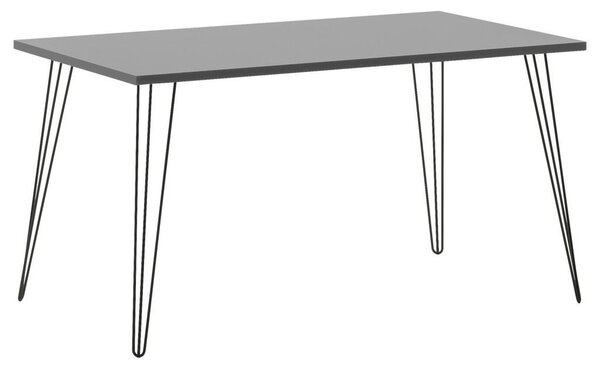 MID.YOU Pisalna Miza Fynn, Platinasta Barva