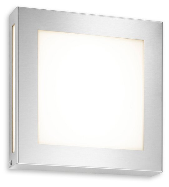 CMD LED zunanja stenska svetilka Aqua Legendo Mini, nerjaveče jeklo, Kovinska, Kovina, Sodobni