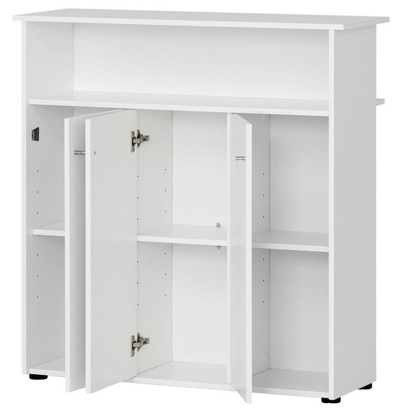 MID.YOU Barska Miza Serie 400, Bela