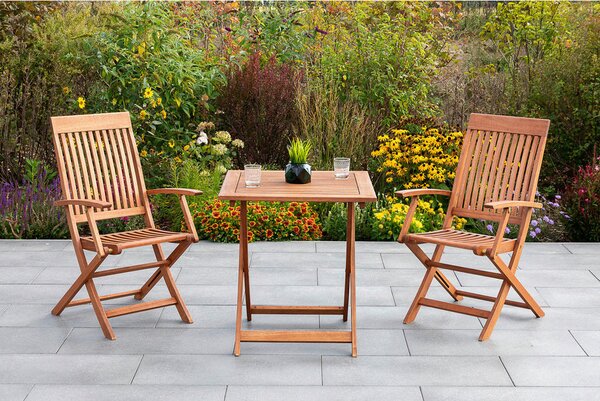 SET ZA BALKON les rjava rjava