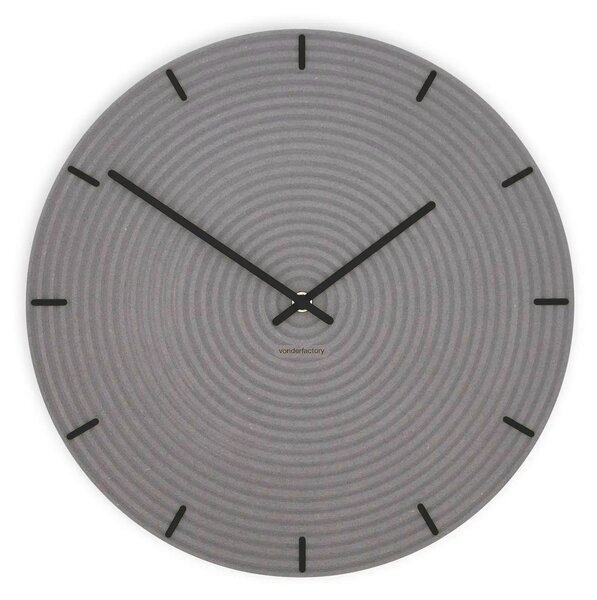 Stenska ura Luxhora Concentra Light Grey 11 barv kazalcev