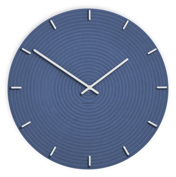 Stenska ura Luxhora Concentra Dark Blue 10 barv kazalcev