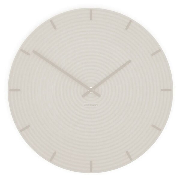 Stenska ura Luxhora Concentra White 11 barv kazalcev