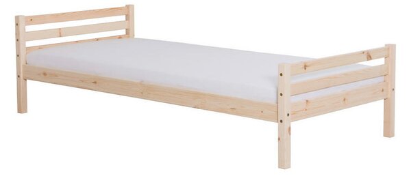 POSTELJA 90 cm x 200 cm , les barve bora