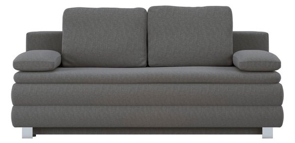 BOXSPRING ZOFA, barve grafita tekstil