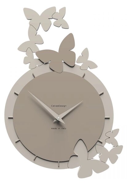 Stanska ura Dancing Butterflies 6 barv