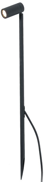 FARO BARCELONA 60 cm visok LED reflektor s talnimi bodicami Seth-60, Črna, Kovina, Sodobni