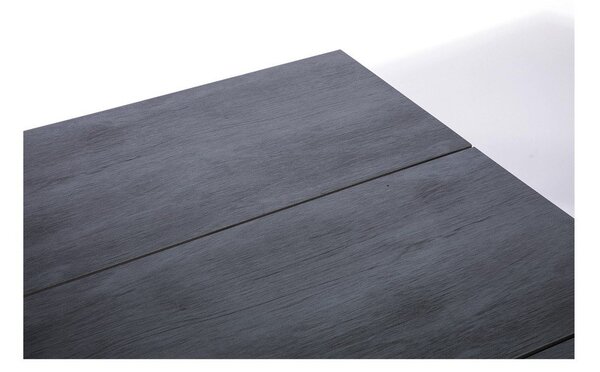 Siva vrtna miza za 8 oseb Bonami Selection Strong, 210 x 100 cm