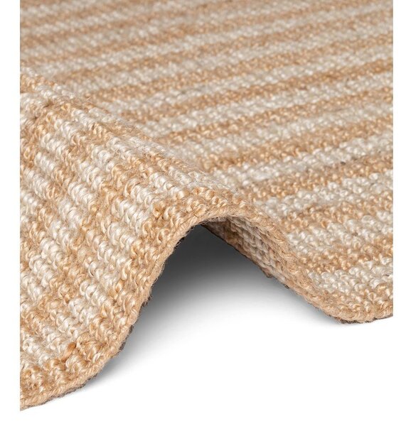 Bež ročno tkana preproga iz jute 160x230 cm Harvest Amber – Elle Decoration