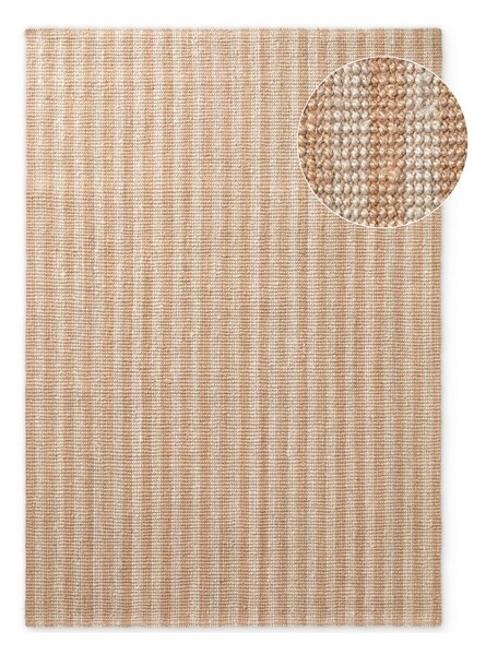 Bež ročno tkana preproga iz jute 160x230 cm Harvest Amber – Elle Decoration