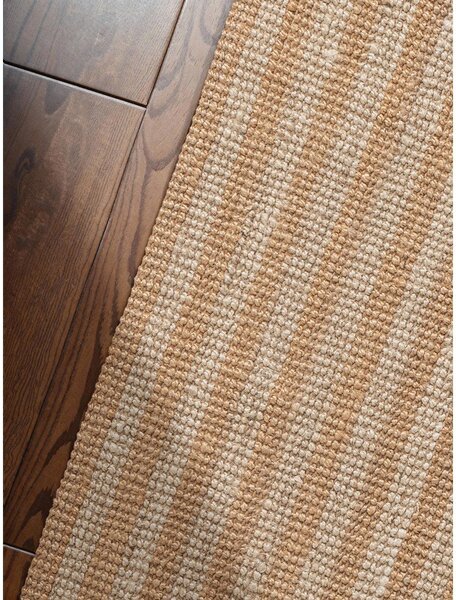 Bež ročno tkana preproga iz jute 160x230 cm Harvest Amber – Elle Decoration