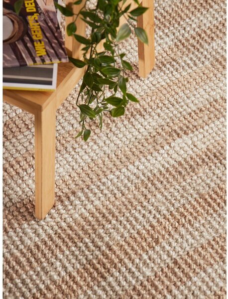 Bež ročno tkana preproga iz jute 160x230 cm Harvest Amber – Elle Decoration