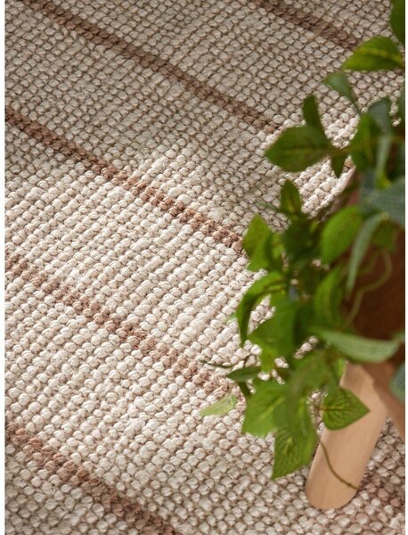 Kremno bela ročno tkana preproga iz jute 160x230 cm Harvest Sierra – Elle Decoration