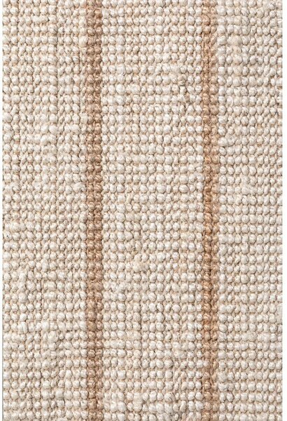 Kremno bela ročno tkana preproga iz jute 160x230 cm Harvest Sierra – Elle Decoration
