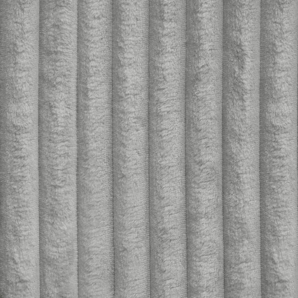 Raztegljiva obojestranska sedežna garnitura v obliki črke L NORDEN TILIA 250x140 cm, svetlo siva