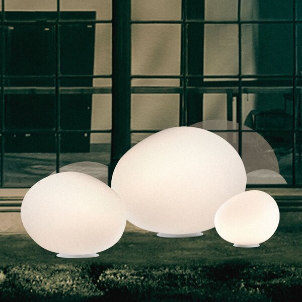 Foscarini Gregg outdoor grande zunanja dekorativna svetilka, Bela, Plastika, Dizajn