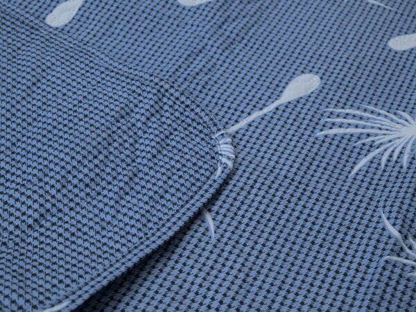 Pregrinjalo za posteljo DANDORA, modro Dimenzije: 170 x 210 cm
