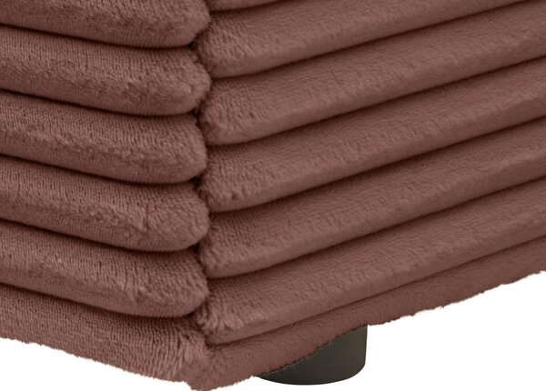 POSTELJA Z VZMETNICO 100 cm x 200 cm , les, tekstil starinsko roza