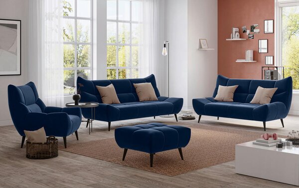 3-SED, temno modra tekstil