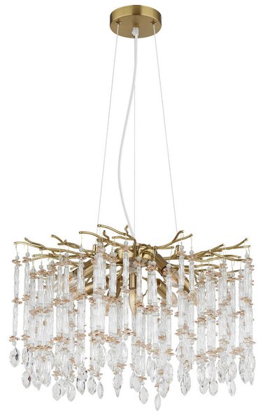 VISEČA SVETILKA GLORIA 60/120 cm E14