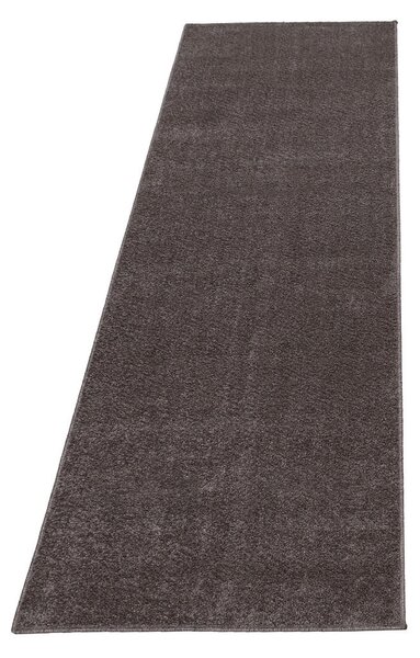 TEKAČ ATA 7000 80/250 cm tkano svetlo rjava