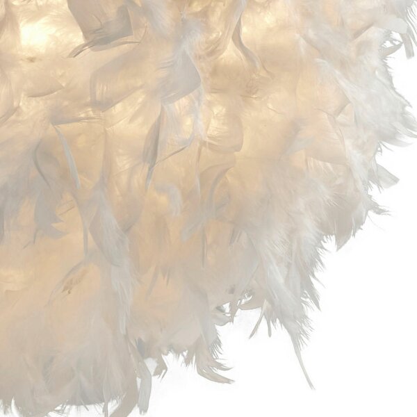 SENČNIK ZA SVETILKO Feather 50/50/33 cm