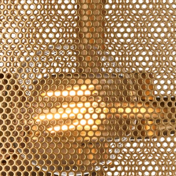STROPNA SVETILKA Fishnet 45/45/21 cm