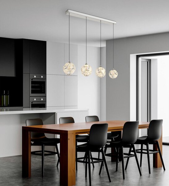 VISEČA LED-SVETILKA VIRINA 3000 K 230 V