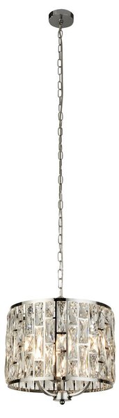 VISEČA SVETILKA Bijou 38/38-144 cm E14