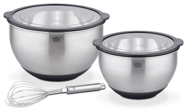 GSW Set Posod Z Metlico Primo, 2-Delni