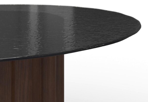 Bessagi Home Jedilna Miza Zelia, Rjava, Ø 120cm