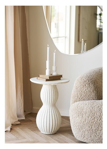 Lončena okrogla stranska mizica ø 40 cm Newtown – House Nordic