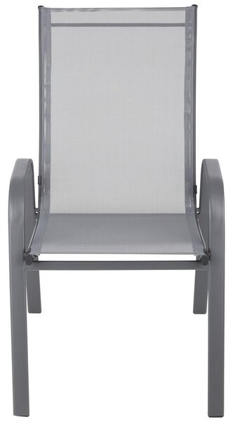 Mömax Vrtni Stol Stitch, Siva