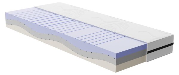 Trda/srednje trda vzmetnica iz pene 90x200 cm Sleepy Aura – Bonami Selection