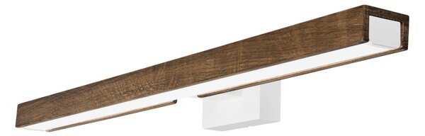 Brilagi-LED Kopalniška luč za osvetlitev ogledala WOODY MIRROR LED/12W/230V IP44 hrast/bela