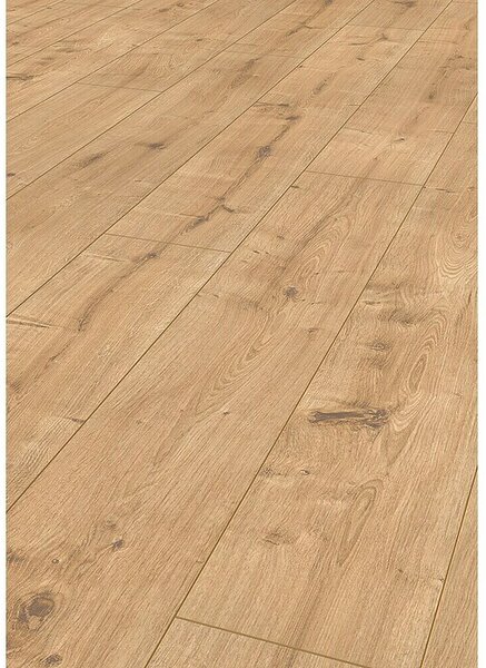 LOGOCLIC Vinto Laminat Hrast Milford (Rustikalen videz, 1.288 x 195 x 8 mm) productname.garantie.plussign BAUHAUS garancija 20 let