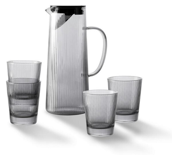 Mömax Set Kozarcev Black