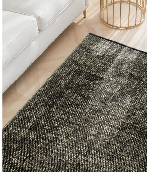 Zelena preproga 80x150 cm Prisma – Elle Decoration