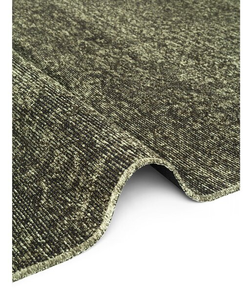 Zelen tekač 80x250 cm Prisma – Elle Decoration